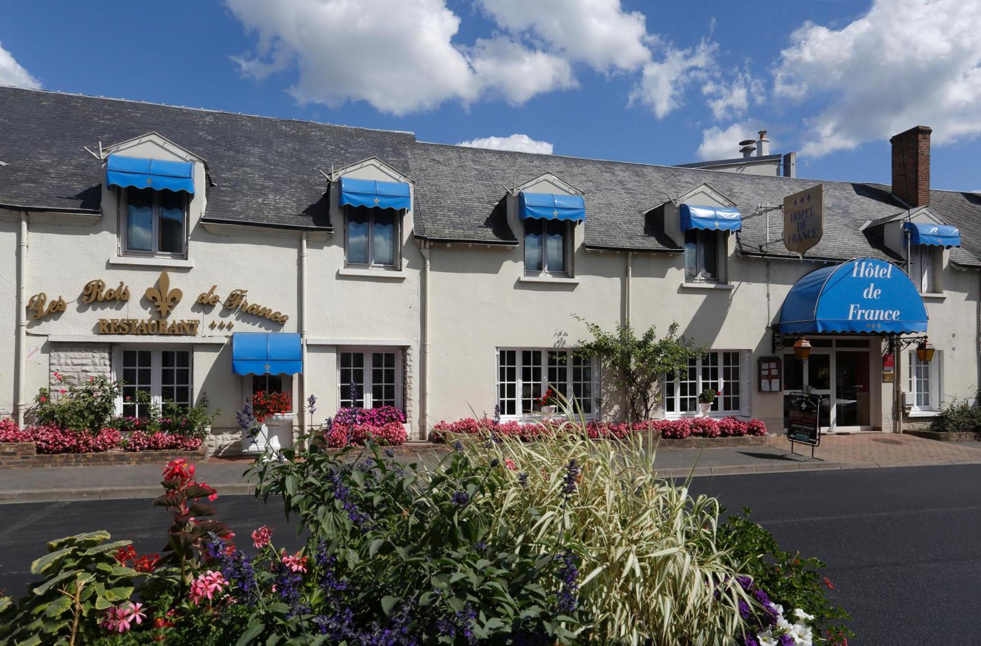 Contact Hotel De France Contres-Beauval-Cheverny Le Controis-en-Sologne ภายนอก รูปภาพ