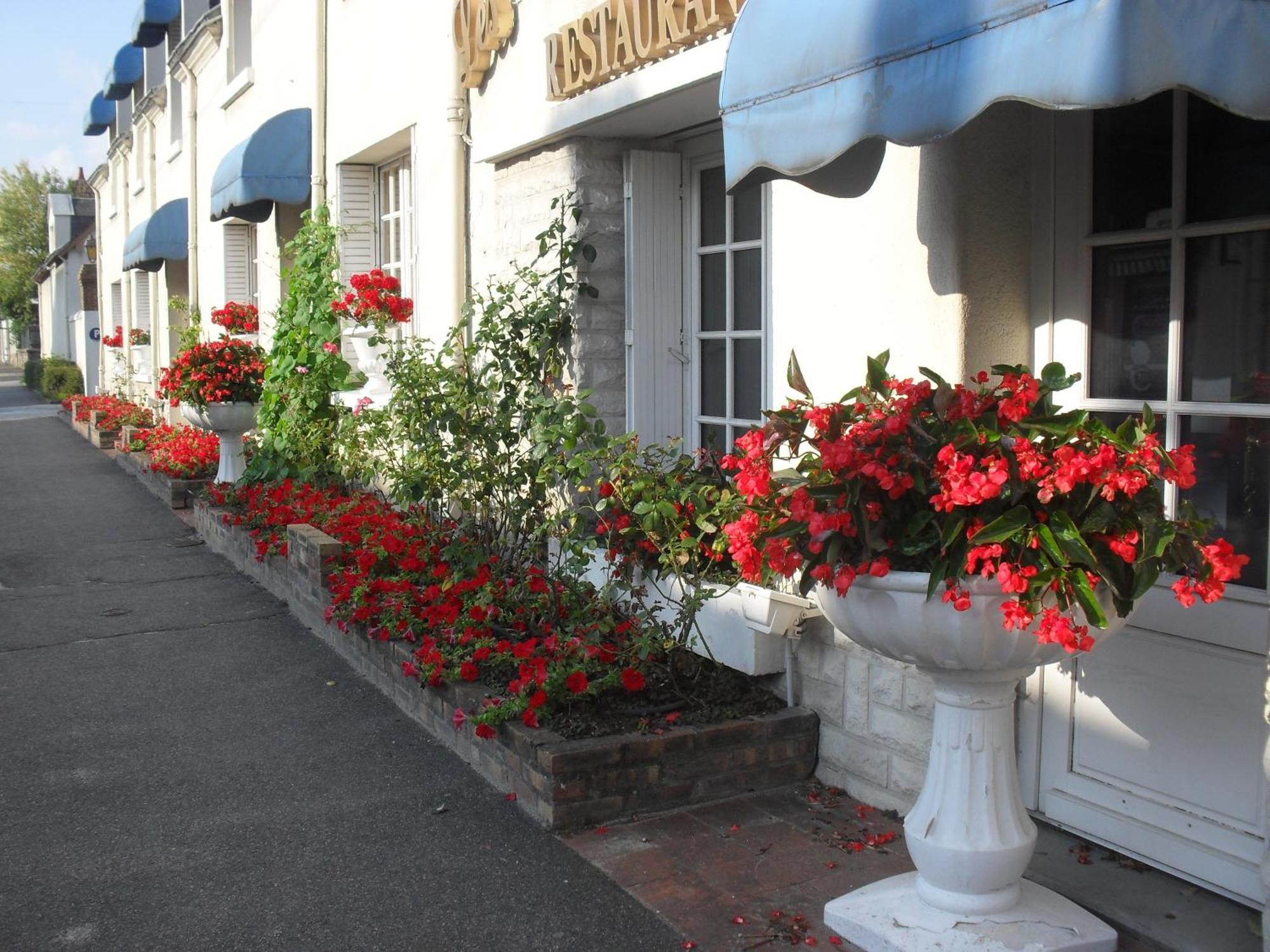 Contact Hotel De France Contres-Beauval-Cheverny Le Controis-en-Sologne ภายนอก รูปภาพ